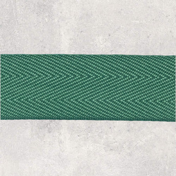 Bændel, grøn 25mm, 1m