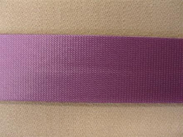 Skråbånd satin, lys violet 18mm, 1m