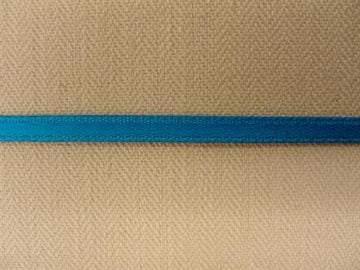 Satinbånd turkisblå  3mm, 1m