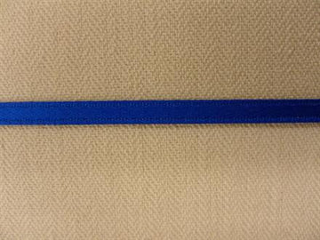 Satinbånd kongeblå   3mm, 1m