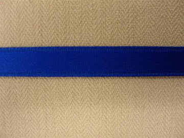 Satinbånd kongeblå   6mm, 1m