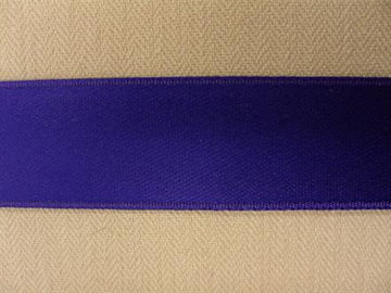 Satinbånd blålilla 16mm, 1m