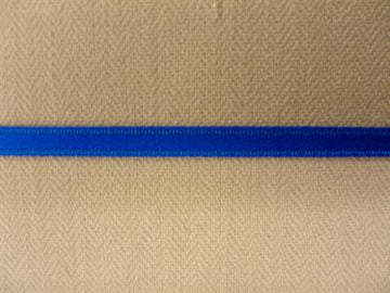 Satinbånd koboltblå   3mm, 1m