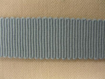Grosgrainbånd, støvet lyseblå 15mm, 1m