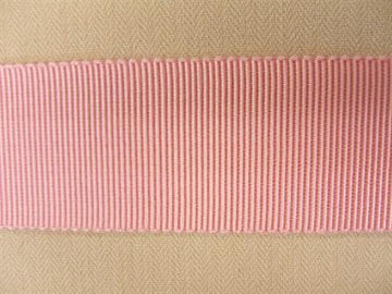 Grosgrainbånd, lyserød 26mm, 1m