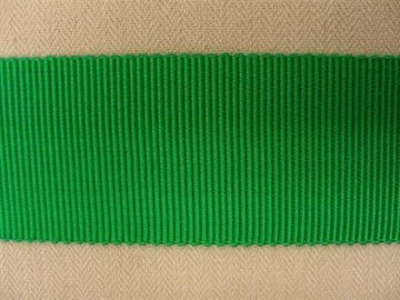 Grosgrainbånd, grøn 26mm, 1m