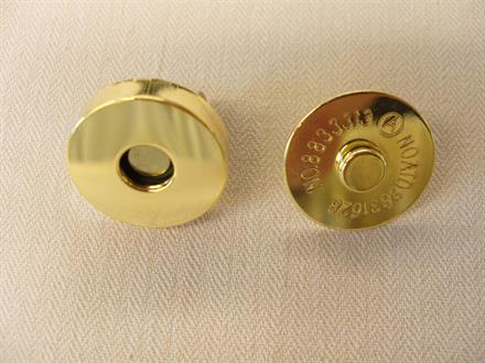Magnetlås guld, 18mm