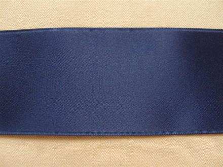 Satinbånd marineblå  10mm, 1m