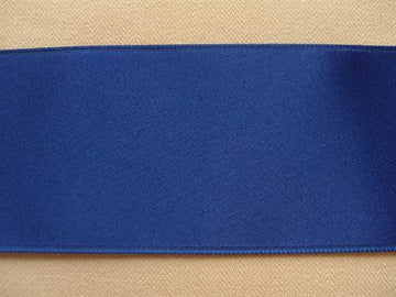 Satinbånd mørkeblå   3mm, 1m