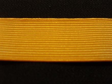 Uniforms bånd m/guld 14mm, 1m