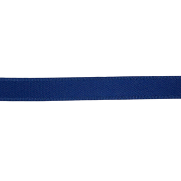 Satinbånd mørkeblå 6mm, 1m
