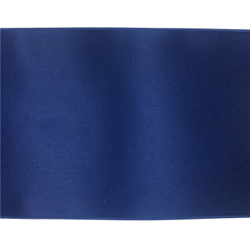Satinbånd marineblå 100mm, 1m