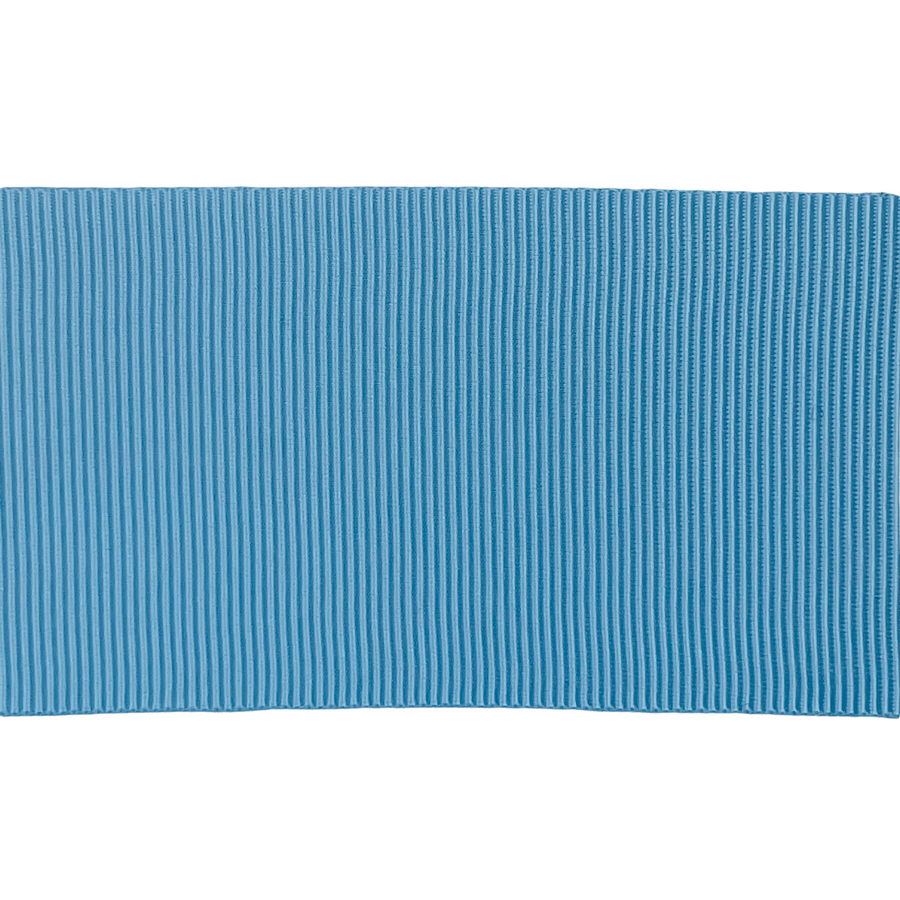 Grosgrainbånd, lyseblå 40mm, 1m