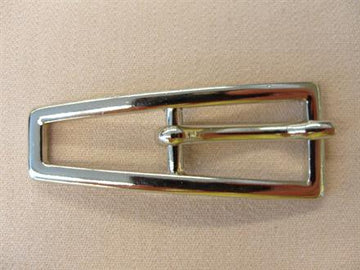 Sølv bæltespænde, trapez 15mm