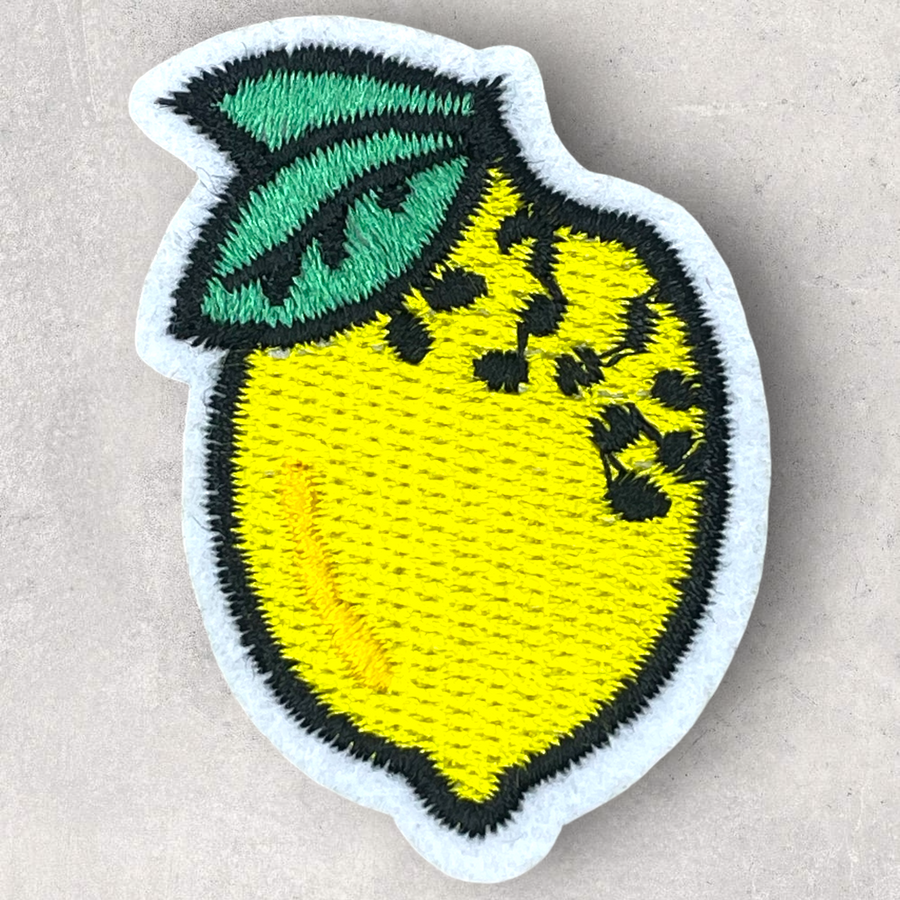 Strygemærke, citron