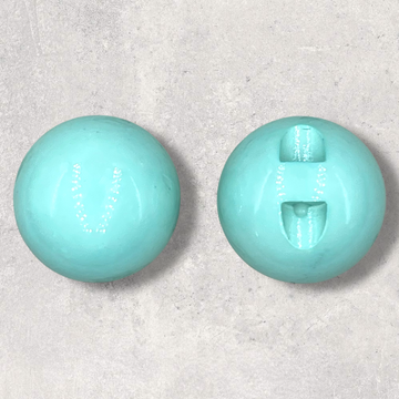 Kugleknap, Perfect Popknit Mint, ø20mm