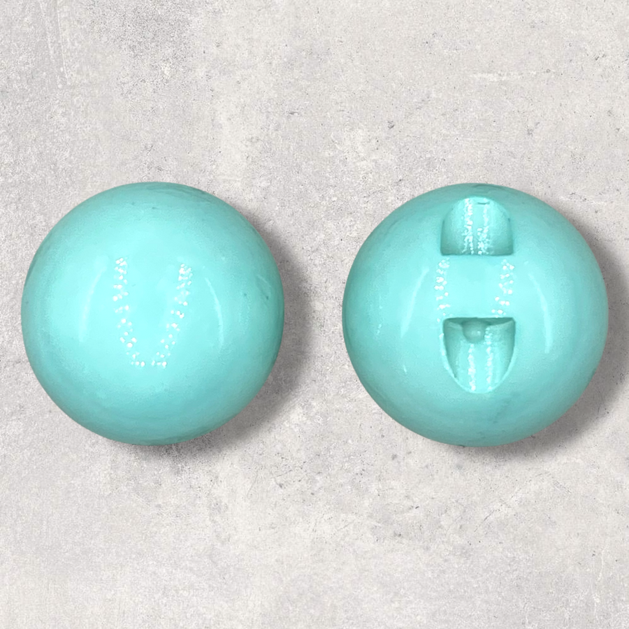 Kugleknap, Perfect Popknit Mint, ø20mm
