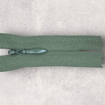 Støvet grøn usynlig ikke delbar 40cm 4mm