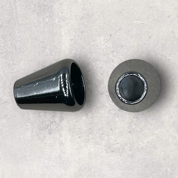 Snor endestopper, i gunmetal til snor max 5mm