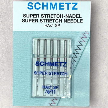 Symaskinenåle, super stretch 75/11