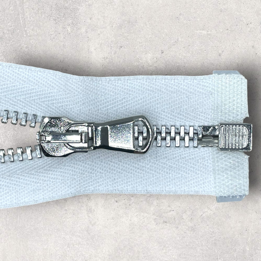 Hvid delbar 100cm, 6mm aluminium