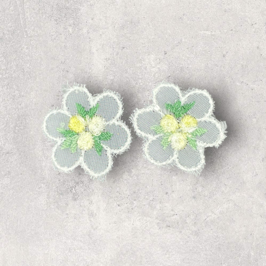 Lingeri deco, blomsterbuket