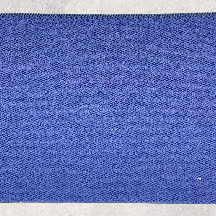 Blød elastik, 60mm marineblå