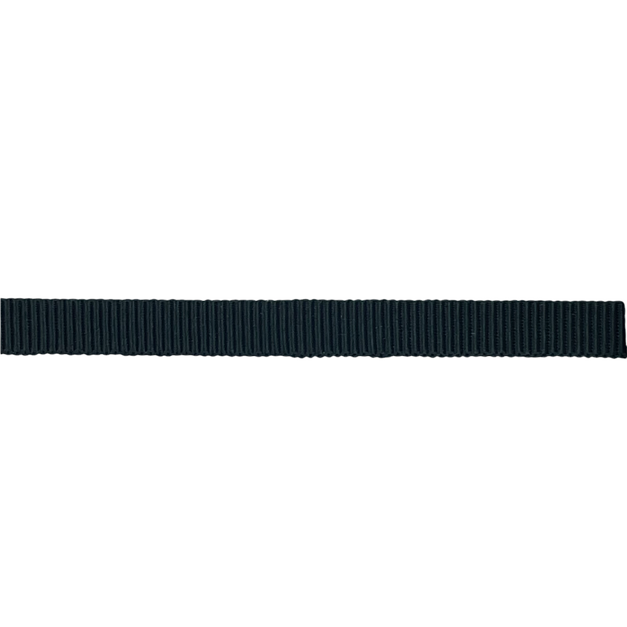 Grosgrainbånd, sort 10mm, 1m