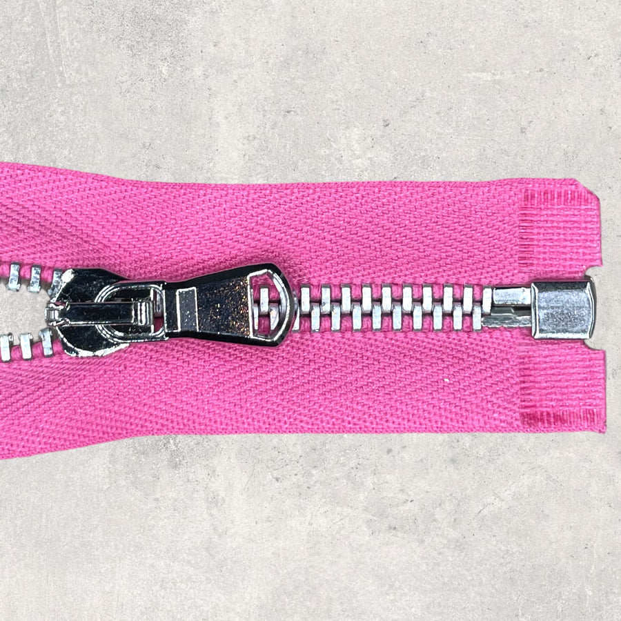 Pink metal delbar 100cm 6mm aluminium