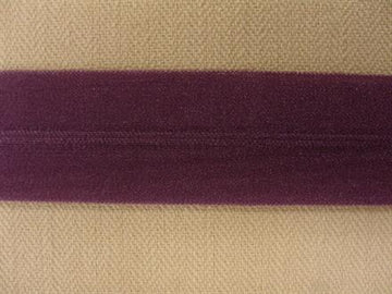 Foldeelastik tynd, violet, 16mm, 1m