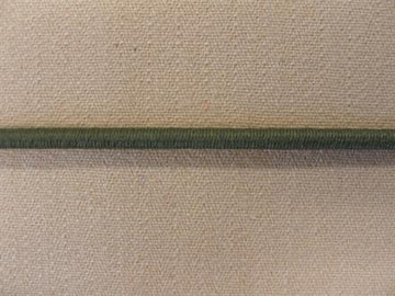 Rund elastik, armygrøn, 1m