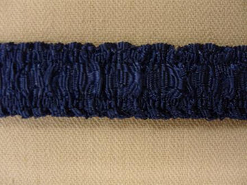 Stropelastik, mørkeblå, 13mm, 1m