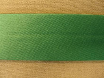 Skråbånd satin, mintgrøn 20mm, 1m