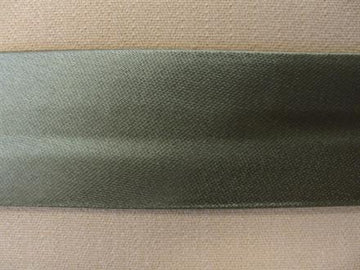 Skråbånd satin, grå 20mm, 1m