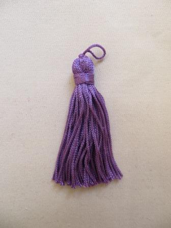 7 cm kvast, violet