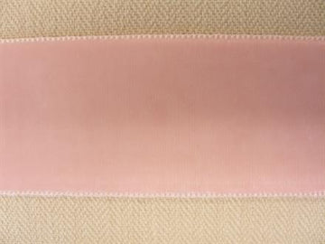 Velourbånd, lyserød 23mm, 1m