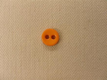 Mini knap, orange