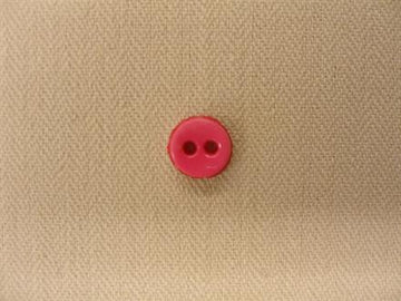 Mini knap, varm pink