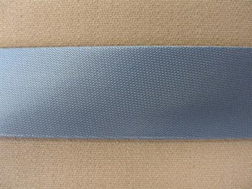 Skråbånd satin, lyseblå 20mm, 1m