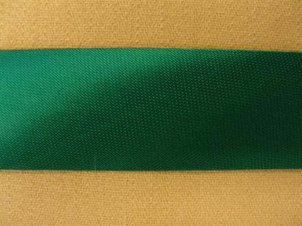 Skråbånd satin, turkisgrøn 18mm, 1m