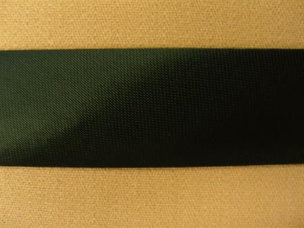 Skråbånd satin, flaskegrøn 18mm, 1m