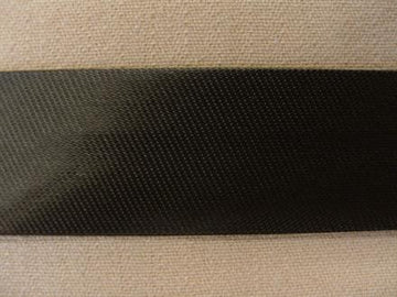 Skråbånd satin, muldvarpegrå 18mm, 1m