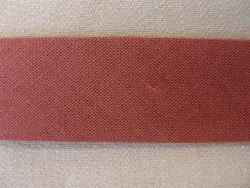 Skråbånd bomuld, rouge 18mm, 1m