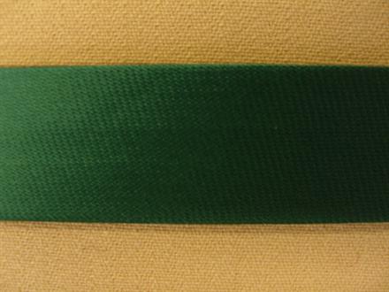 Skråbånd satin, støvet grøn 18mm, 1m