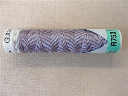 Knaphulssilke, lys lavendel (158)