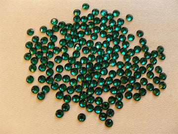 Swarovski hotfix (nr. 22) Emerald SS20