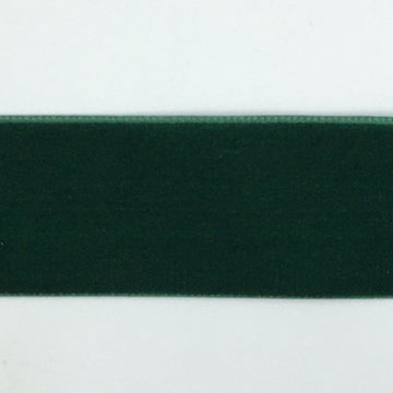 Velourbånd, mørkegrøn 36mm, 1m