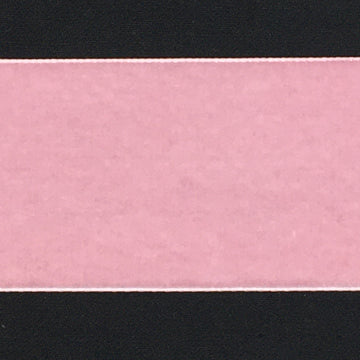 Velourbånd, lyserød  50mm, 1m