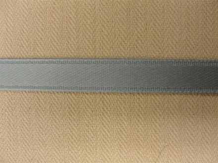 Satinbånd grå  6mm, 1m