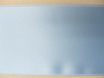 Satinbånd babylyseblå 70mm, 1m